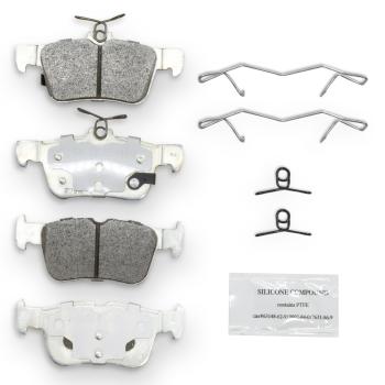 NRS Brakes NS1833A Disc Brake Pad product image 1 of 1