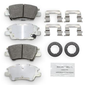 NRS Brakes NS1844 Disc Brake Pad product image 1 of 1