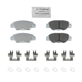 NRS Brakes NS1846 - Disc Brake Pad NRS Brakes NS1846 Disc Brake Pad product image 1 of 1