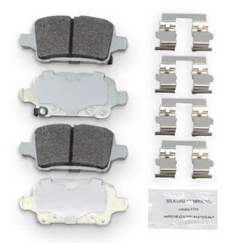 NRS Brakes NS1857 Disc Brake Pad product image 1 of 1