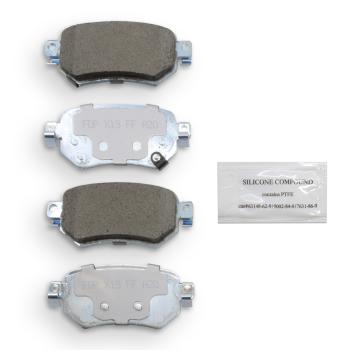 NRS Brakes NS1874 Disc Brake Pad product image 1 of 1