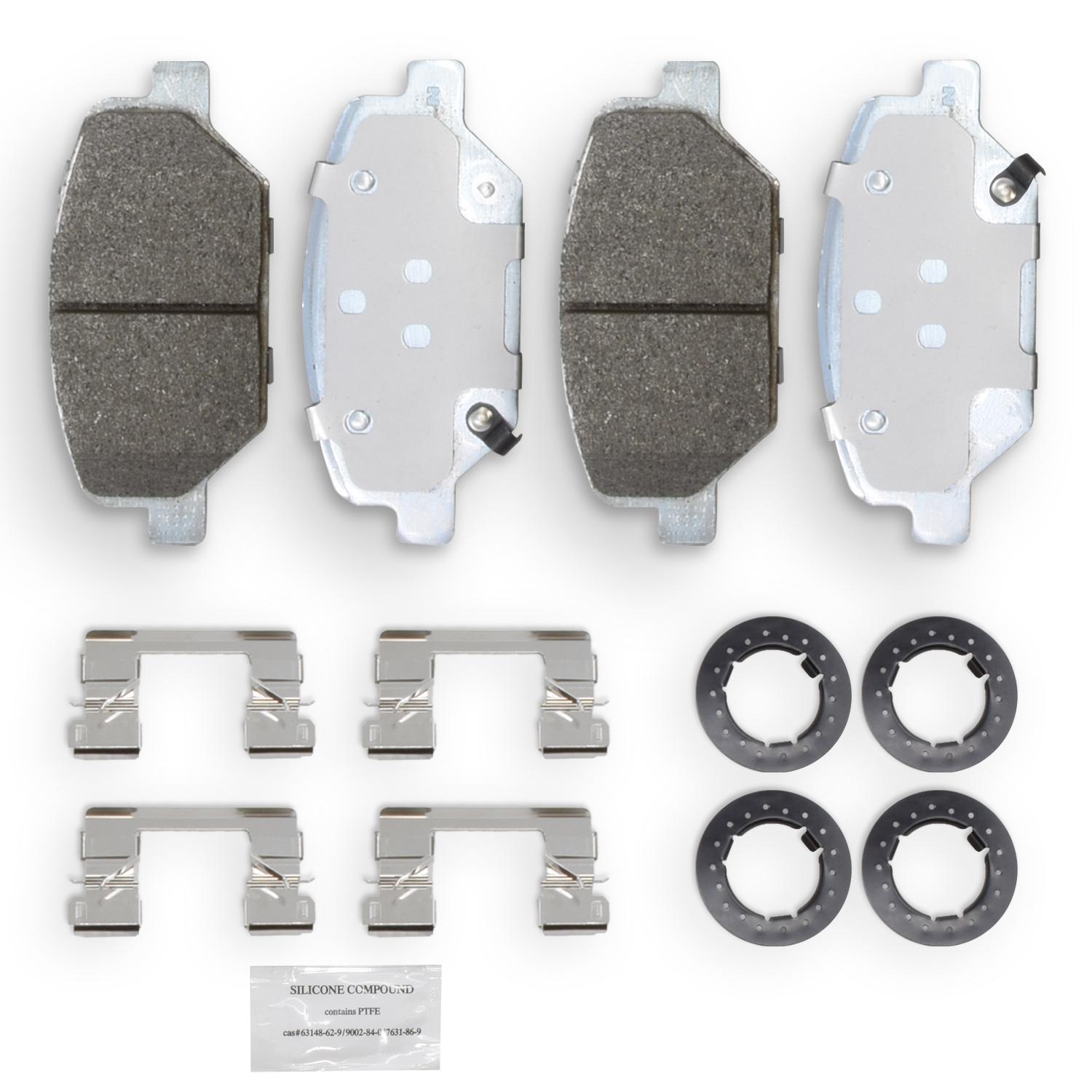 NRS Brakes NS1886 - Disc Brake Pad NRS Brakes NS1886 Disc Brake Pad product image 1 of 1
