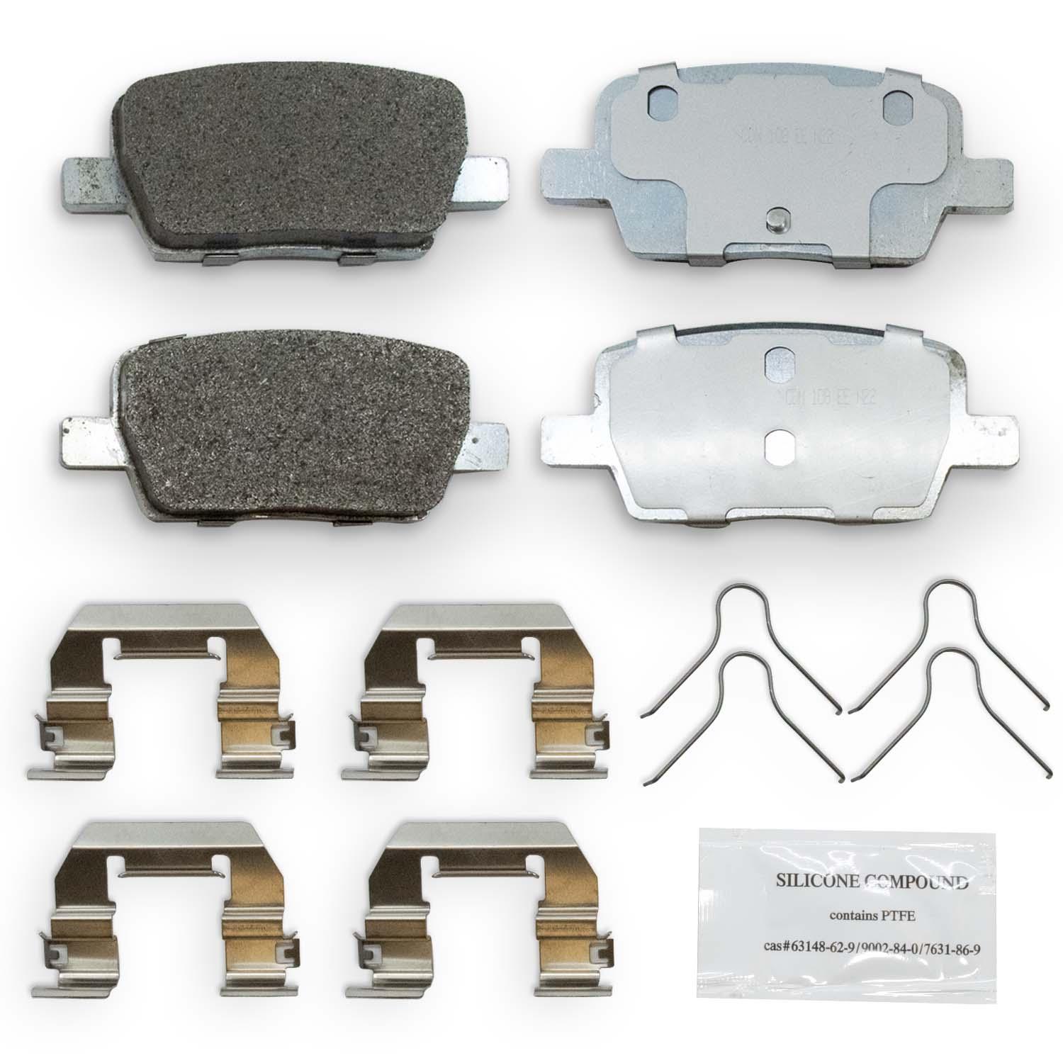NRS Brakes NS1914 - Disc Brake Pad NRS Brakes NS1914 Disc Brake Pad product image 1 of 1