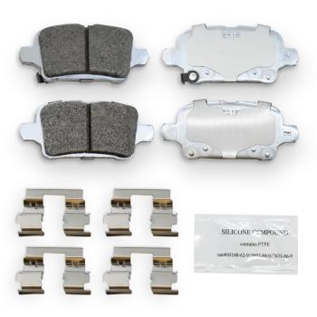 NRS Brakes NS1915 Disc Brake Pad product image 1 of 1