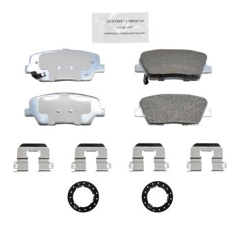 NRS Brakes NS1916 - Disc Brake Pad NRS Brakes NS1916 Disc Brake Pad product image 1 of 1