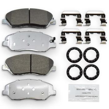 NRS Brakes NS1917 Disc Brake Pad product image 1 of 1