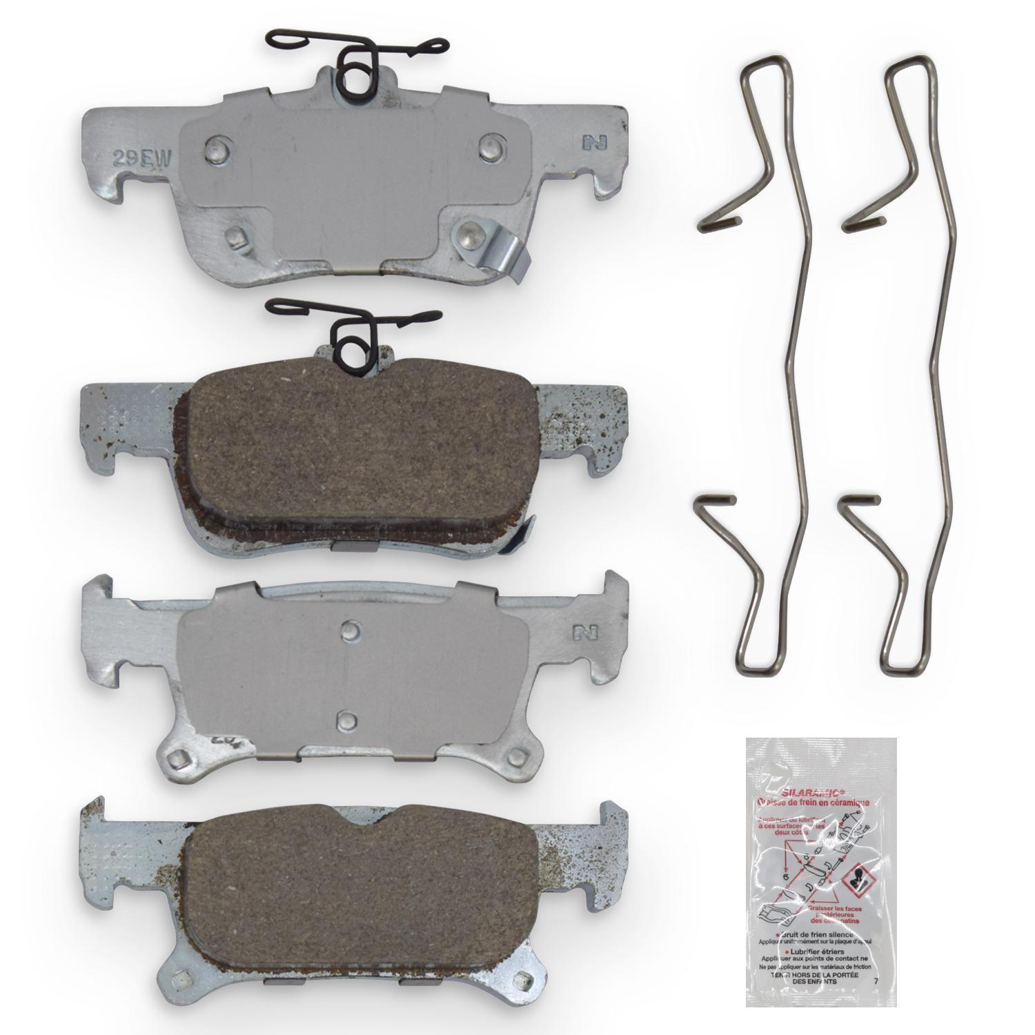 NRS Brakes NS2025 - Disc Brake Pad NRS Brakes NS2025 Disc Brake Pad product image 1 of 1