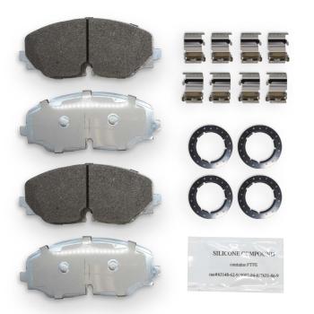 NRS Brakes NS2074 Disc Brake Pad product image 1 of 1