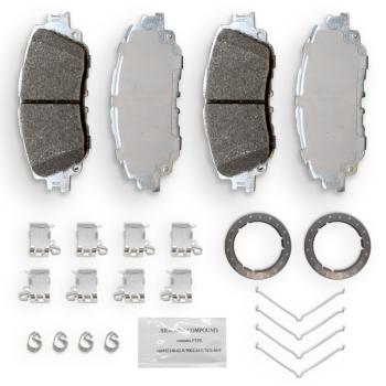 NRS Brakes NS2076 - Disc Brake Pad NRS Brakes NS2076 Disc Brake Pad product image 1 of 1
