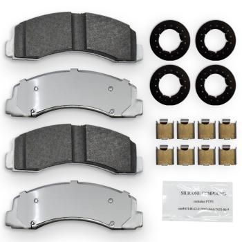 NRS Brakes NS2087 Disc Brake Pad product image 1 of 1