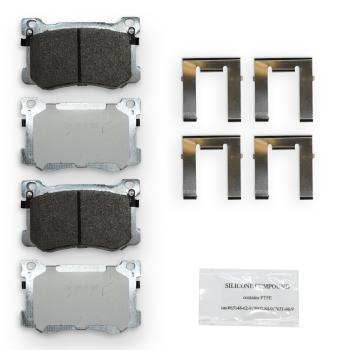 NRS Brakes NS2101 Disc Brake Pad product image 1 of 1