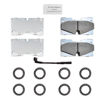 NRS Brakes NS2173 Disc Brake Pad product image 1 of 1