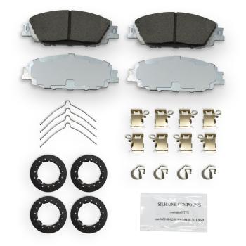 NRS Brakes NS2176 Disc Brake Pad product image 1 of 1