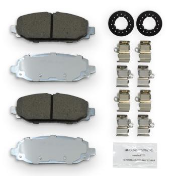 NRS Brakes NS2186 Disc Brake Pad product image 1 of 1