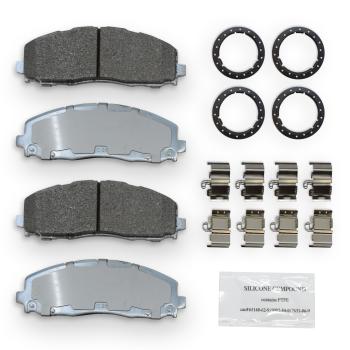 NRS Brakes NS2187 Disc Brake Pad product image 1 of 1