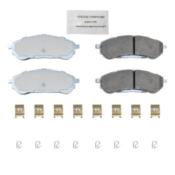 NRS Brakes NS2208 Disc Brake Pad product image 1 of 1