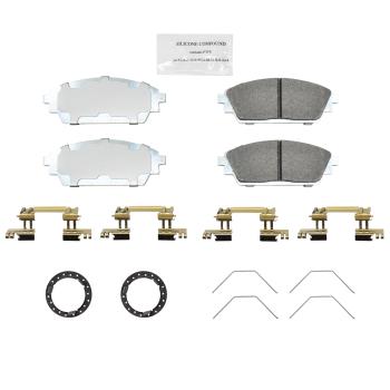 NRS Brakes NS2218 Disc Brake Pad product image 1 of 1