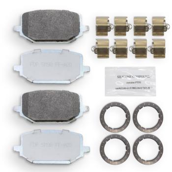 NRS Brakes NS2231 Disc Brake Pad product image 1 of 1
