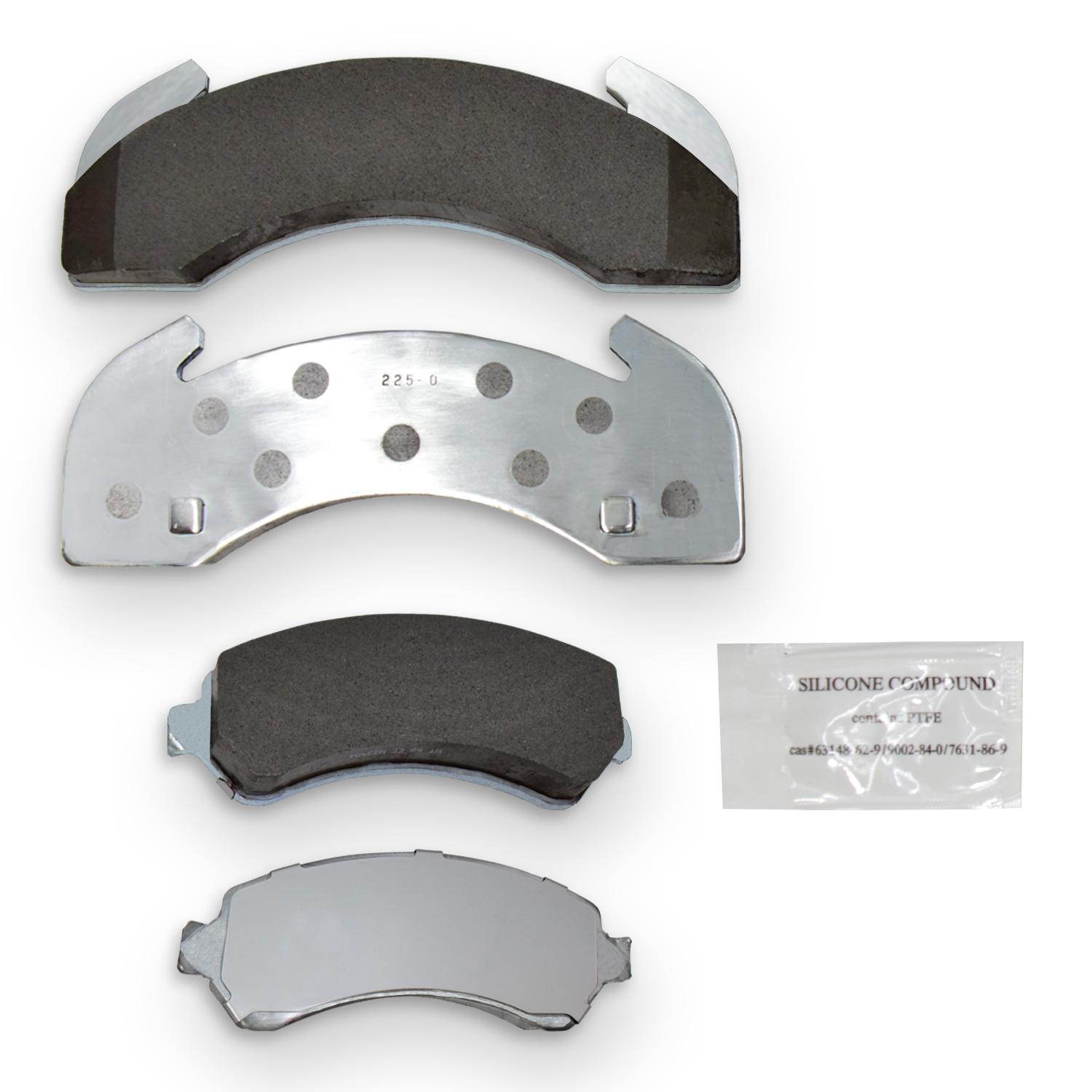 NRS Brakes NS225 - Disc Brake Pad NRS Brakes NS225 Disc Brake Pad product image 1 of 1