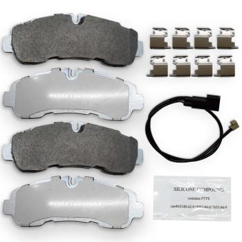NRS Brakes NS2281 Disc Brake Pad product image 1 of 1