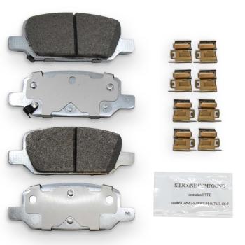 NRS Brakes NS2283 Disc Brake Pad product image 1 of 1