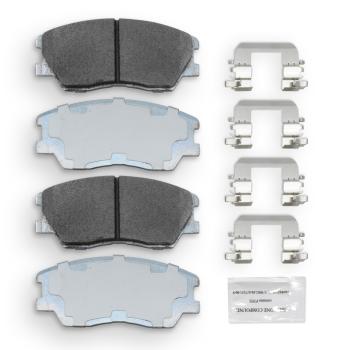 NRS Brakes NS2287 Disc Brake Pad product image 1 of 1