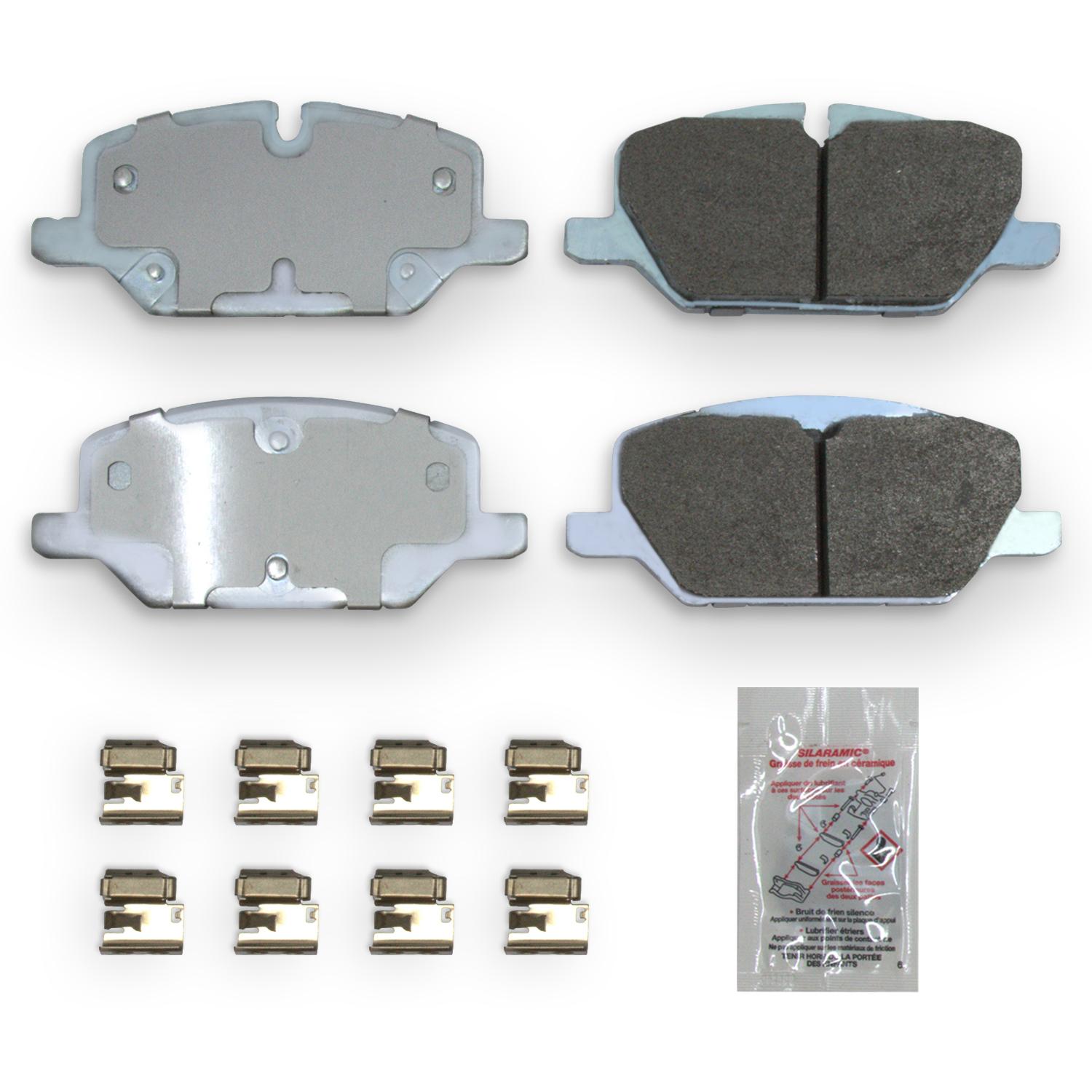 NRS Brakes NS2314 - Disc Brake Pad NRS Brakes NS2314 Disc Brake Pad product image 1 of 1