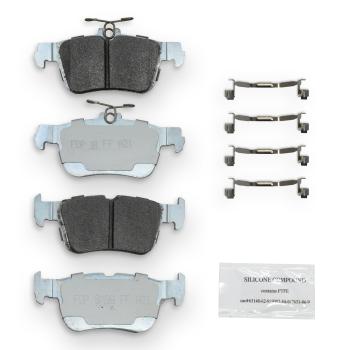 NRS Brakes NS2384 Disc Brake Pad product image 1 of 1