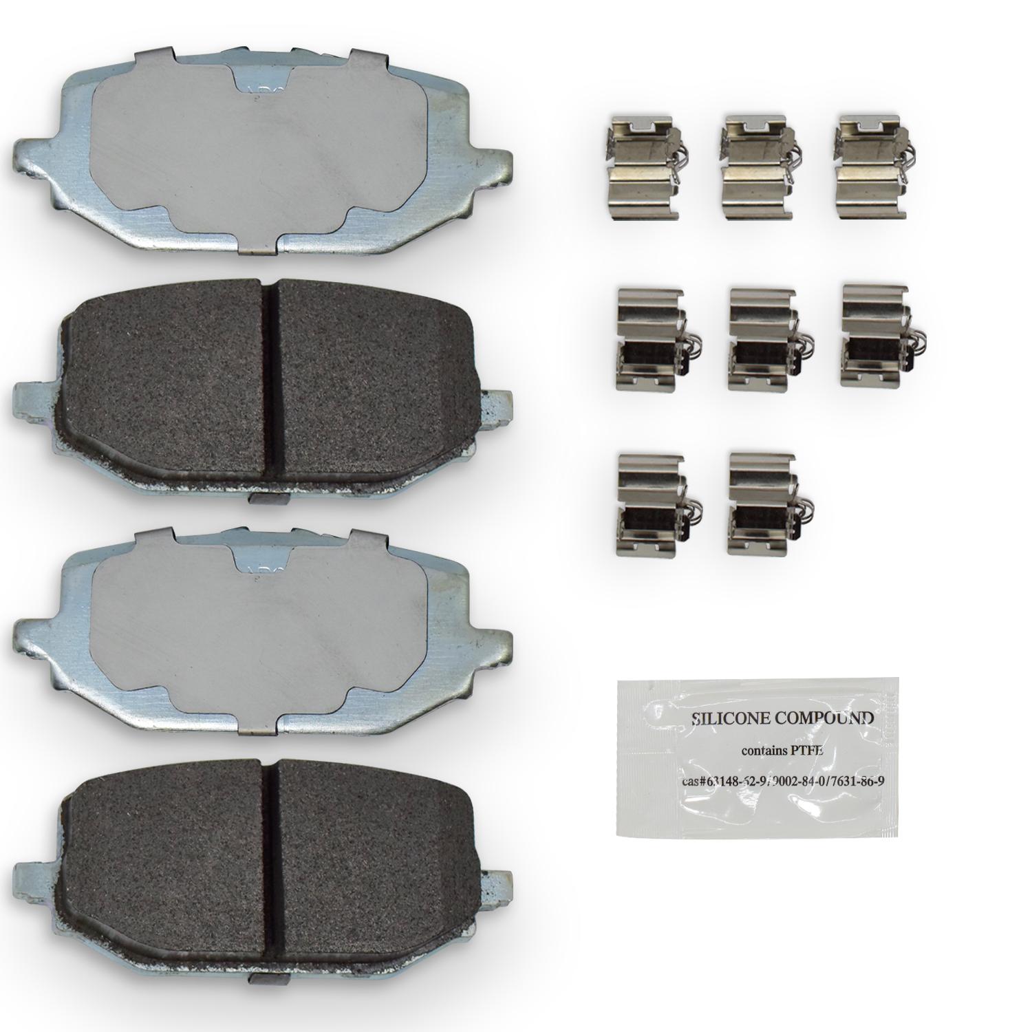 NRS Brakes NS2397 - Disc Brake Pad NRS Brakes NS2397 Disc Brake Pad product image 1 of 1