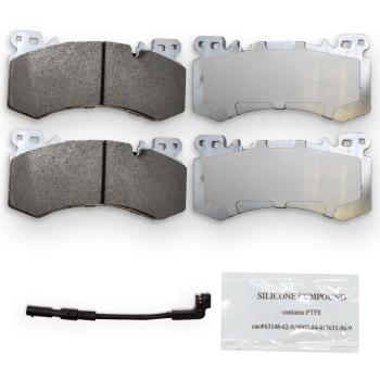 NRS Brakes NS2407 Disc Brake Pad product image 1 of 1