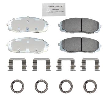 NRS Brakes NS2408 Disc Brake Pad product image 1 of 1