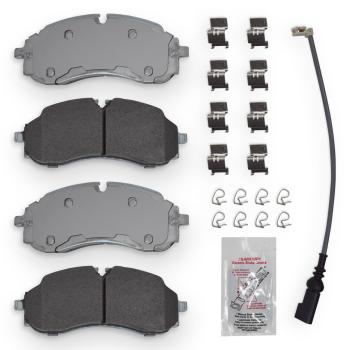 NRS Brakes NS2423 Disc Brake Pad product image 1 of 1