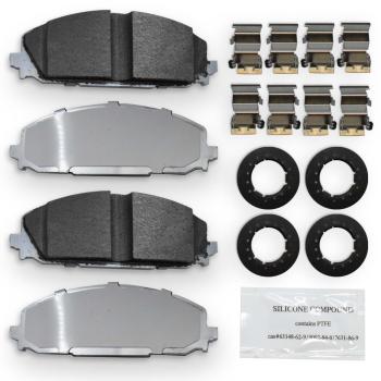 NRS Brakes NS2429 Disc Brake Pad product image 1 of 1
