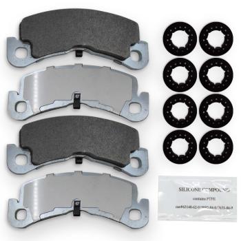 NRS Brakes NS2443R Disc Brake Pad product image 1 of 1