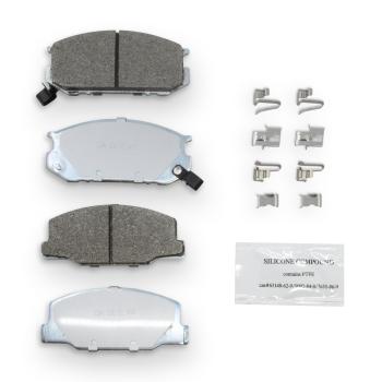 NRS Brakes NS245 Disc Brake Pad product image 1 of 1