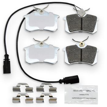NRS Brakes NS340 Disc Brake Pad product image 1 of 1