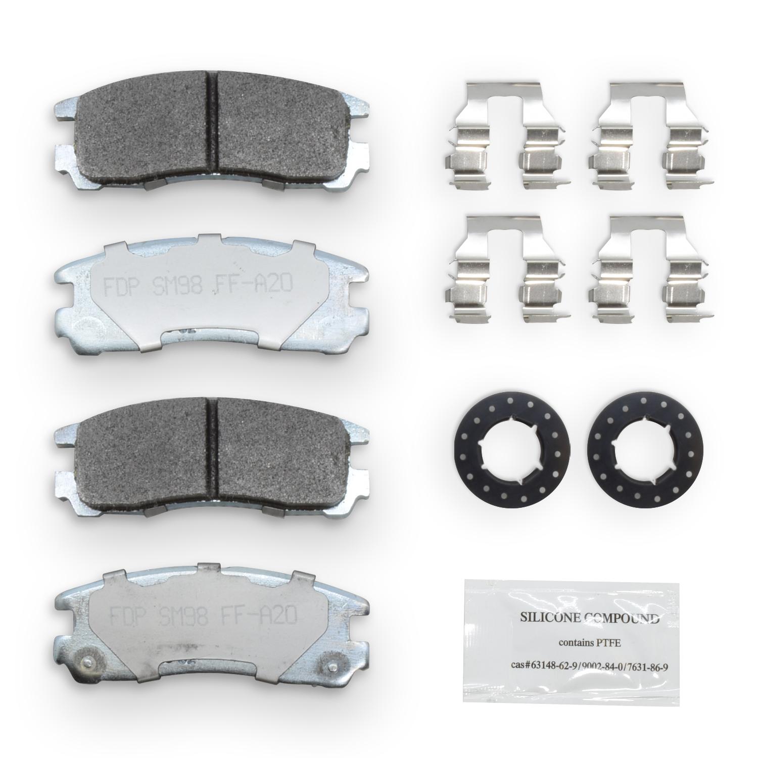 NRS Brakes NS383 - Disc Brake Pad NRS Brakes NS383 Disc Brake Pad product image 1 of 1