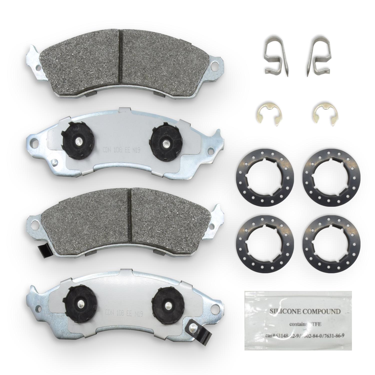 NRS Brakes NS412 Disc Brake Pad product image 1 of 1
