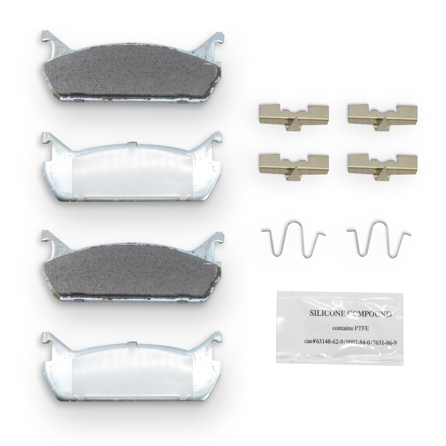 NRS Brakes NS458 Disc Brake Pad product image 1 of 1