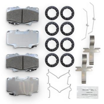 NRS Brakes NS502 Disc Brake Pad product image 1 of 1