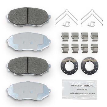 NRS Brakes NS525 - Disc Brake Pad NRS Brakes NS525 Disc Brake Pad product image 1 of 1