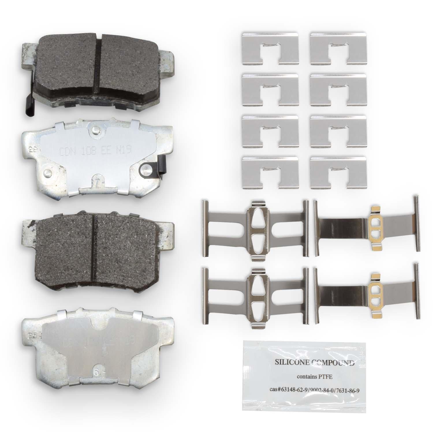 NRS Brakes NS537 - Disc Brake Pad NRS Brakes NS537 Disc Brake Pad product image 1 of 1