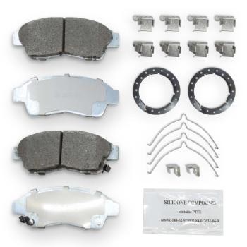 NRS Brakes NS562 Disc Brake Pad product image 1 of 1