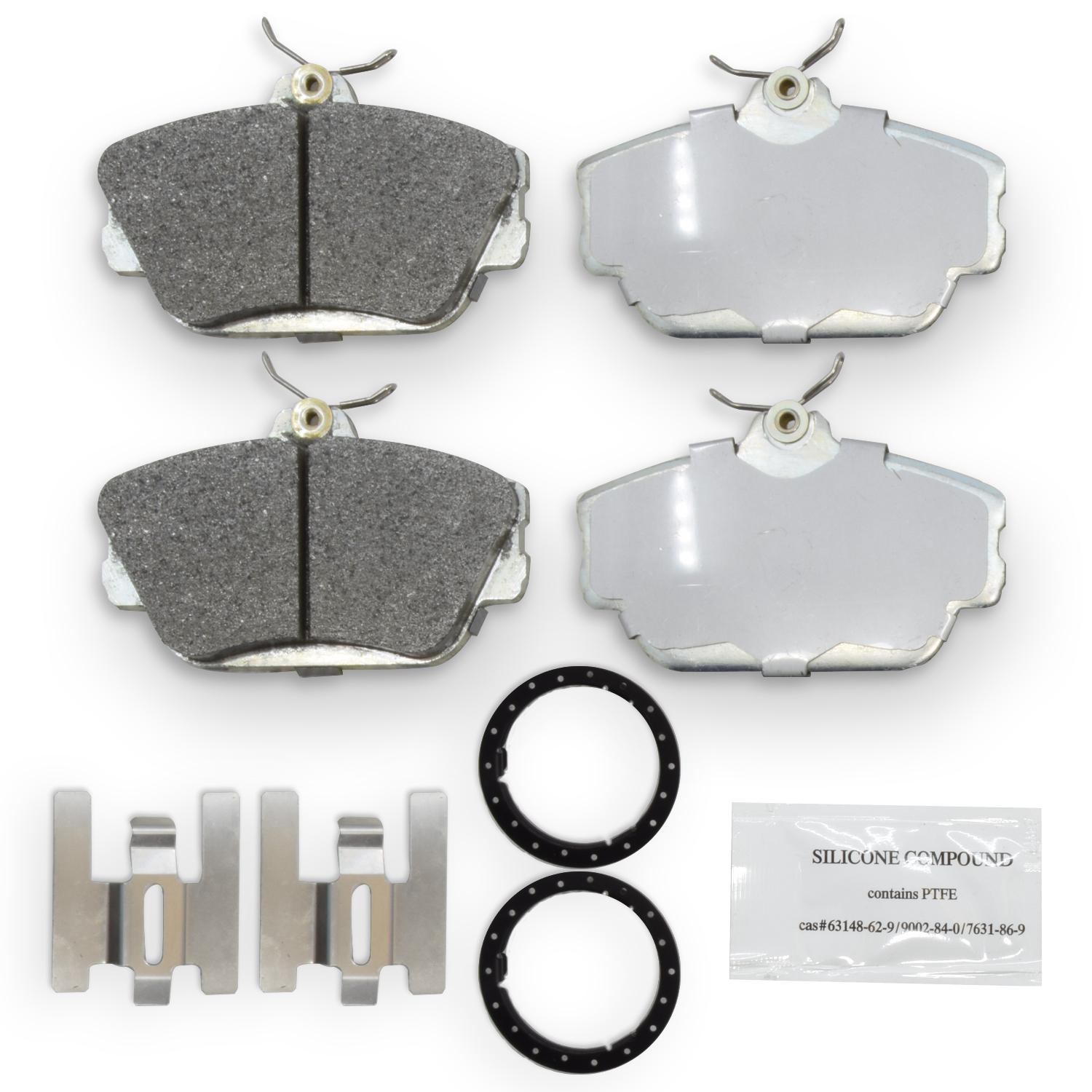 NRS Brakes NS598 - Disc Brake Pad NRS Brakes NS598 Disc Brake Pad product image 1 of 1