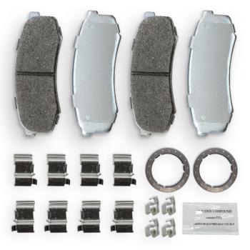 NRS Brakes NS606 Disc Brake Pad product image 1 of 1