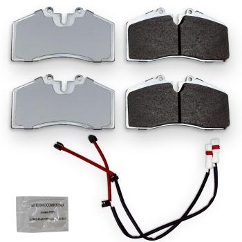 NRS Brakes NS609R Disc Brake Pad product image 1 of 1