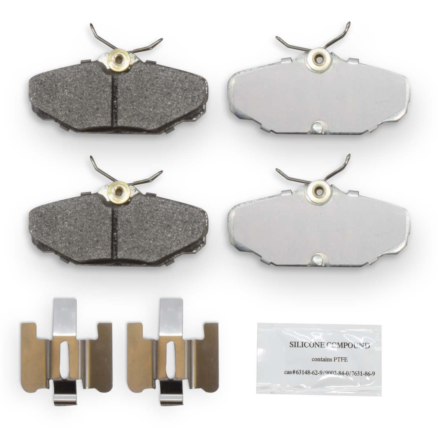 NRS Brakes NS610 - Disc Brake Pad NRS Brakes NS610 Disc Brake Pad product image 1 of 1