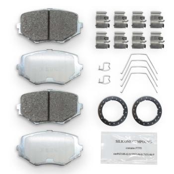 NRS Brakes NS635 Disc Brake Pad product image 1 of 1