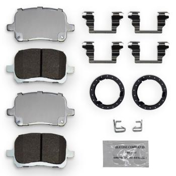 NRS Brakes NS707 Disc Brake Pad product image 1 of 1