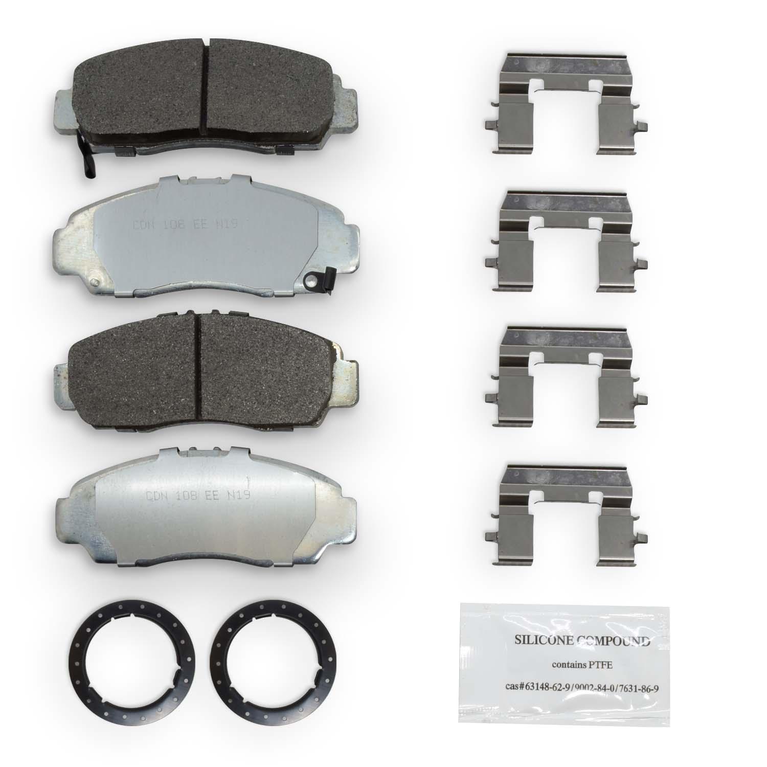 NRS Brakes NS787 - Disc Brake Pad NRS Brakes NS787 Disc Brake Pad product image 1 of 1